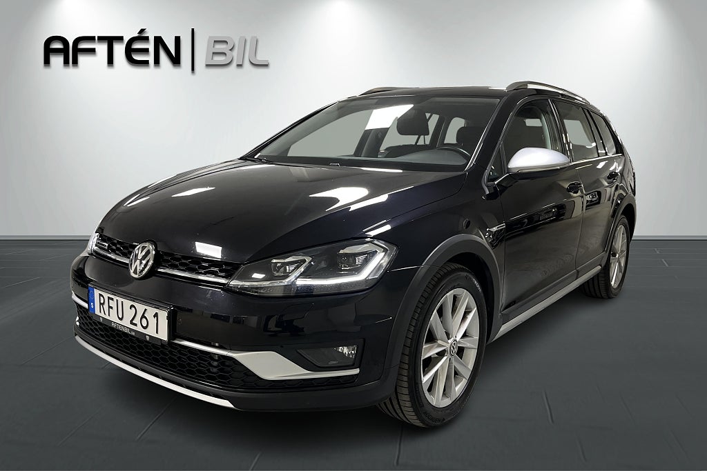 Volkswagen Golf Alltrack 2.0 TDI DPF 4Motion DSG ,Plus pkt, Dragkrok, Webasto.