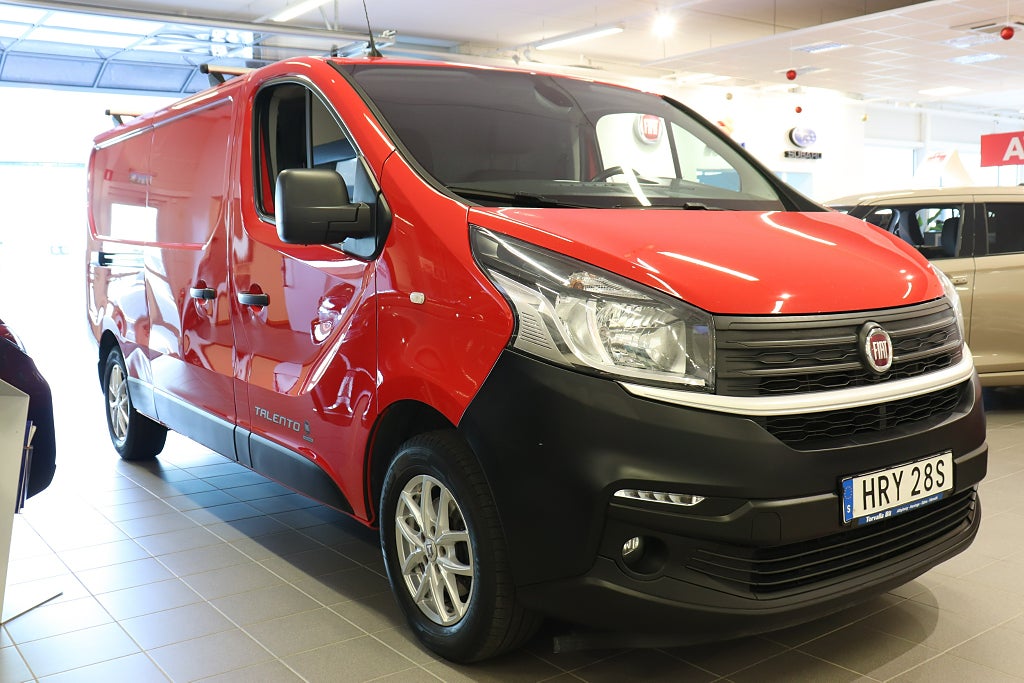 Fiat Talento 2.0 Ecojet 145hk Aut Värmare Dragkrok Navigation MOMS