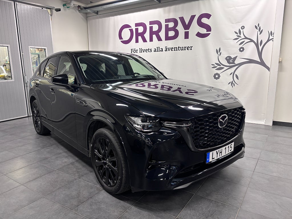 Mazda CX-60 PHEV, Homura, Conv. & Sound, Driving Ass. Drag 