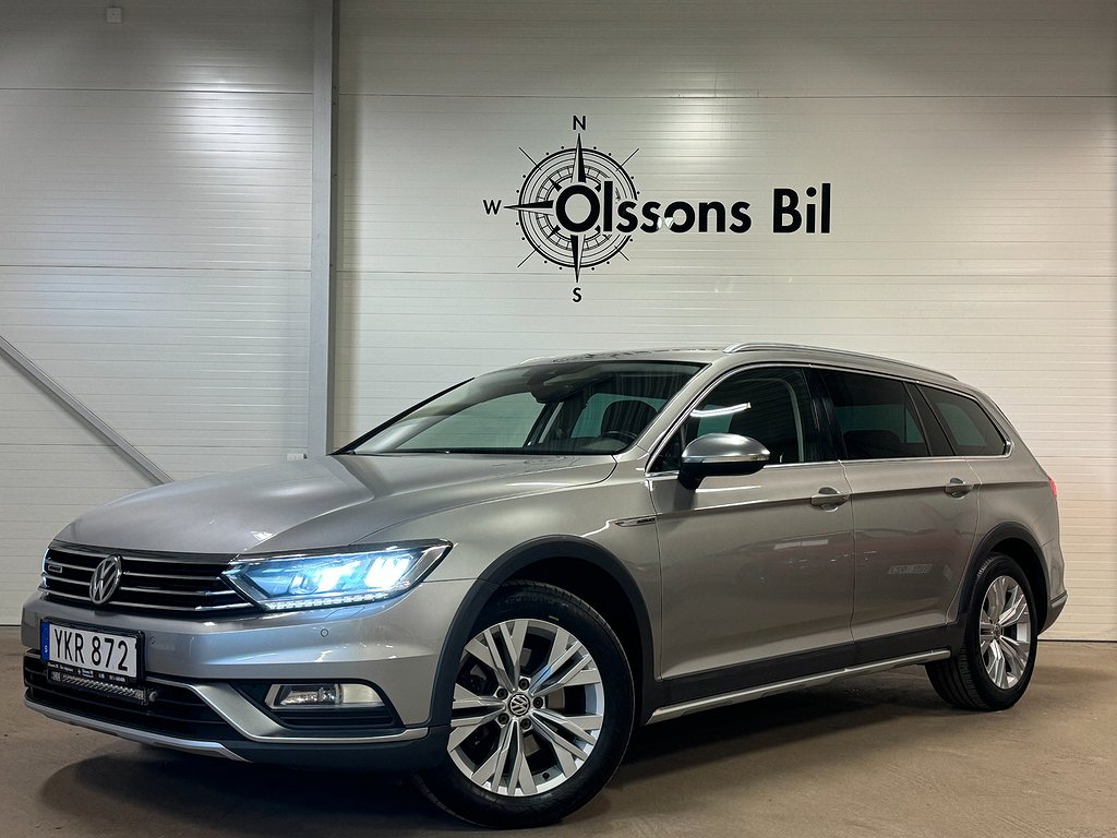 Volkswagen Passat Alltrack 2.0 TDI Drag Läder Cockpit D-värm