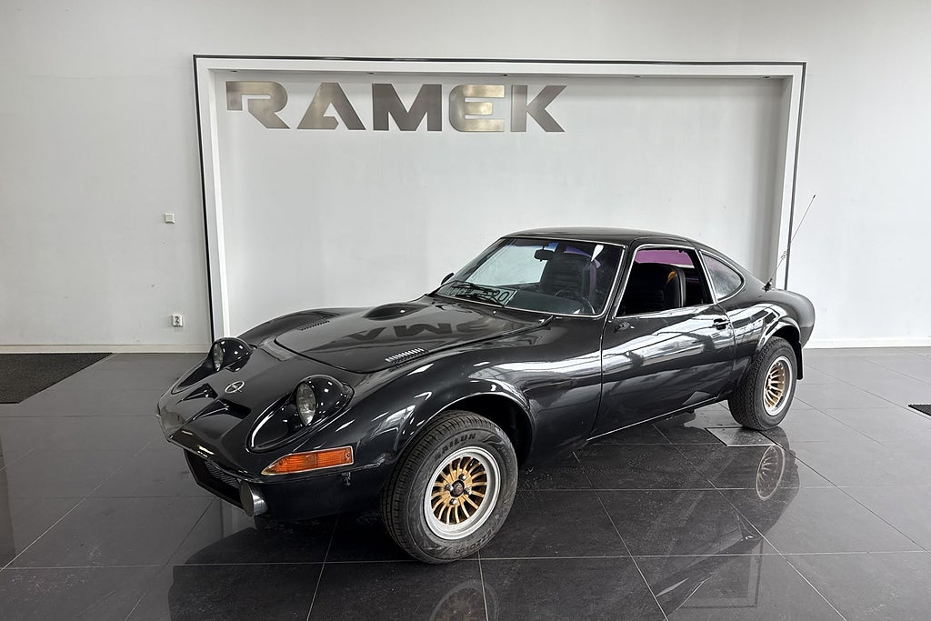 Opel GT 1900 1.9 90hk Svensksåld
