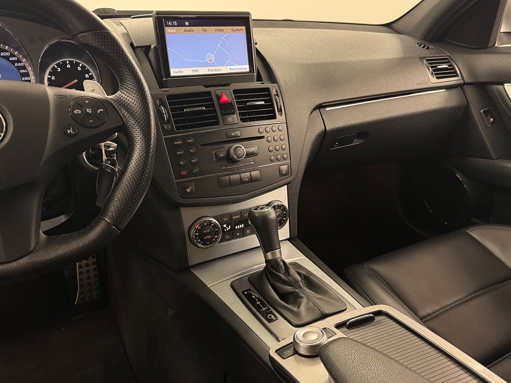 Mercedes-Benz C 2008 - miniatyr 5