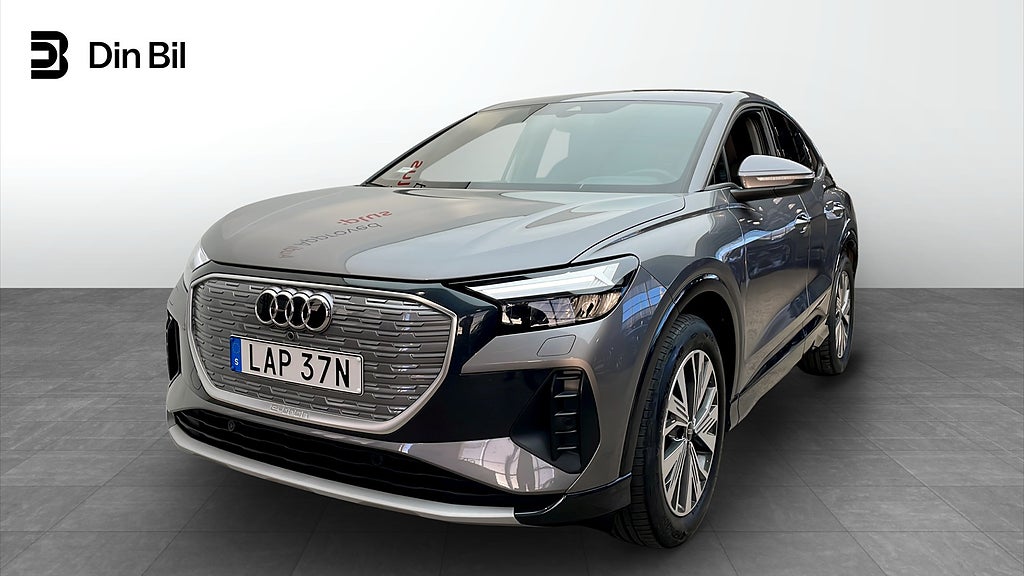 Audi Q4 Sportback e-tron Proline advanced 204HK