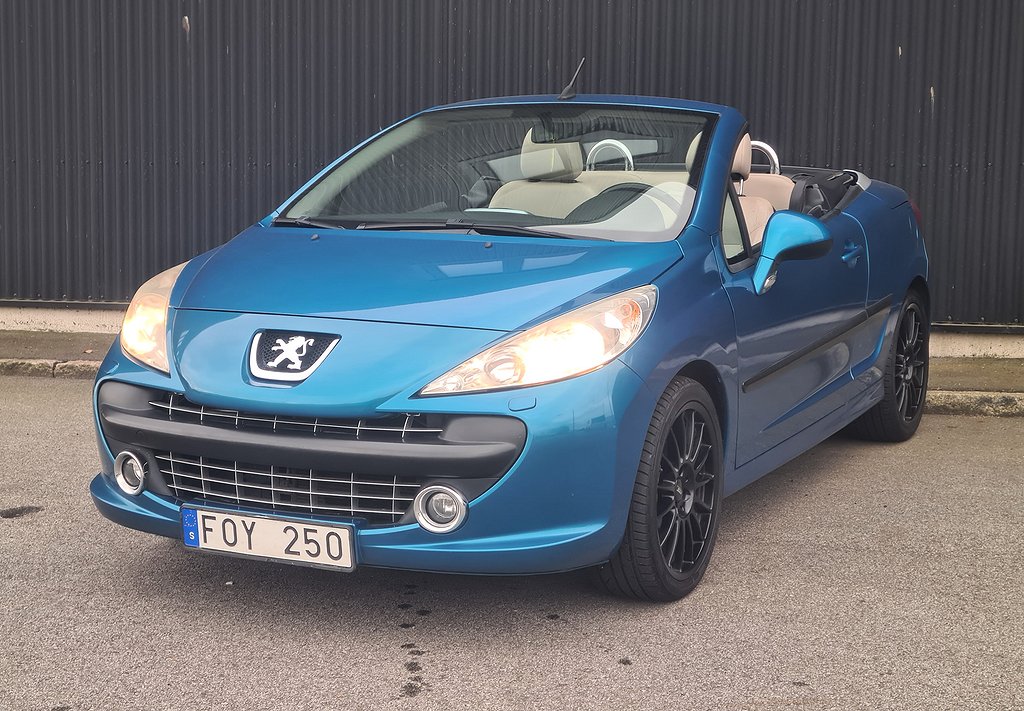 Peugeot 207 CC 1.6 VTi , Cabriolet ,Euro 4,  Nybes  Hardtop