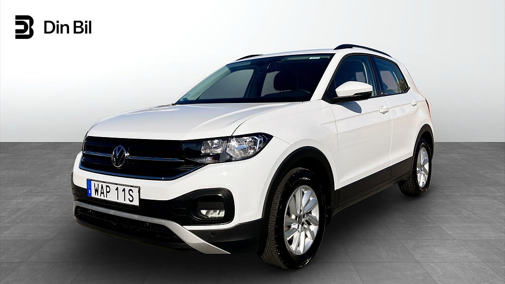 Volkswagen T-CROSS 1.0 TSI 95 HK 5 VXL P-Sensor/App-connect räntekamp
