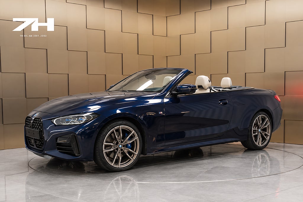 BMW M440I xDrive Convertible Innovation  Individual  H&K  360