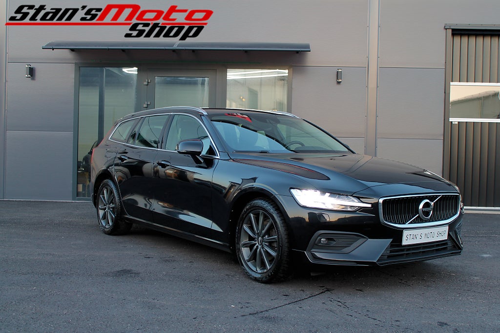 Volvo V60 D4 190Hk Geartronic Momentum Drag Moms