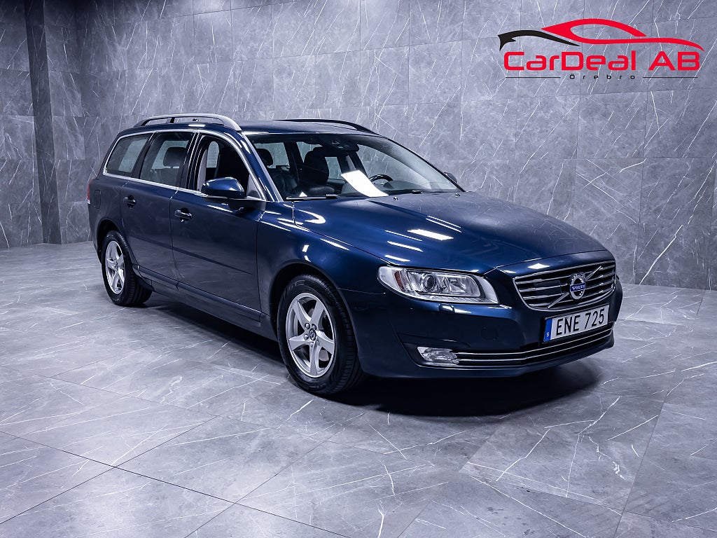 Volvo V70 D4 Geartronic Momentum Värmare Adaptiv BLIS Navi Drag