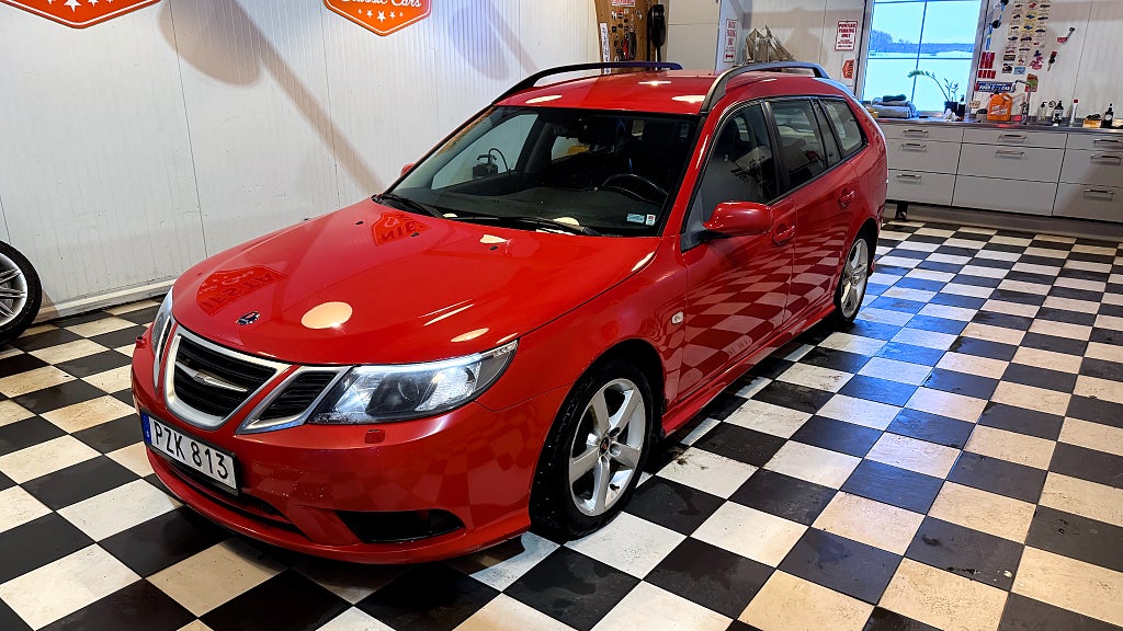Saab 9-3 SportCombi 2.0t BioPower / Automat