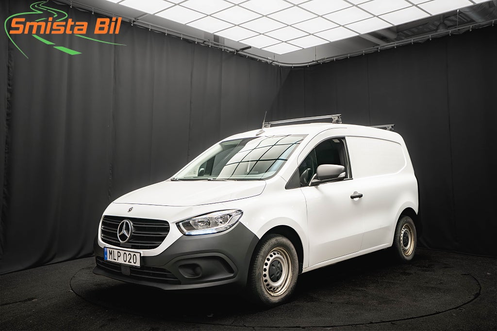 Mercedes-Benz Citan 110 110 CDI D-Värmare DRAG INREDNING FARTHÅLLARE MOMS 