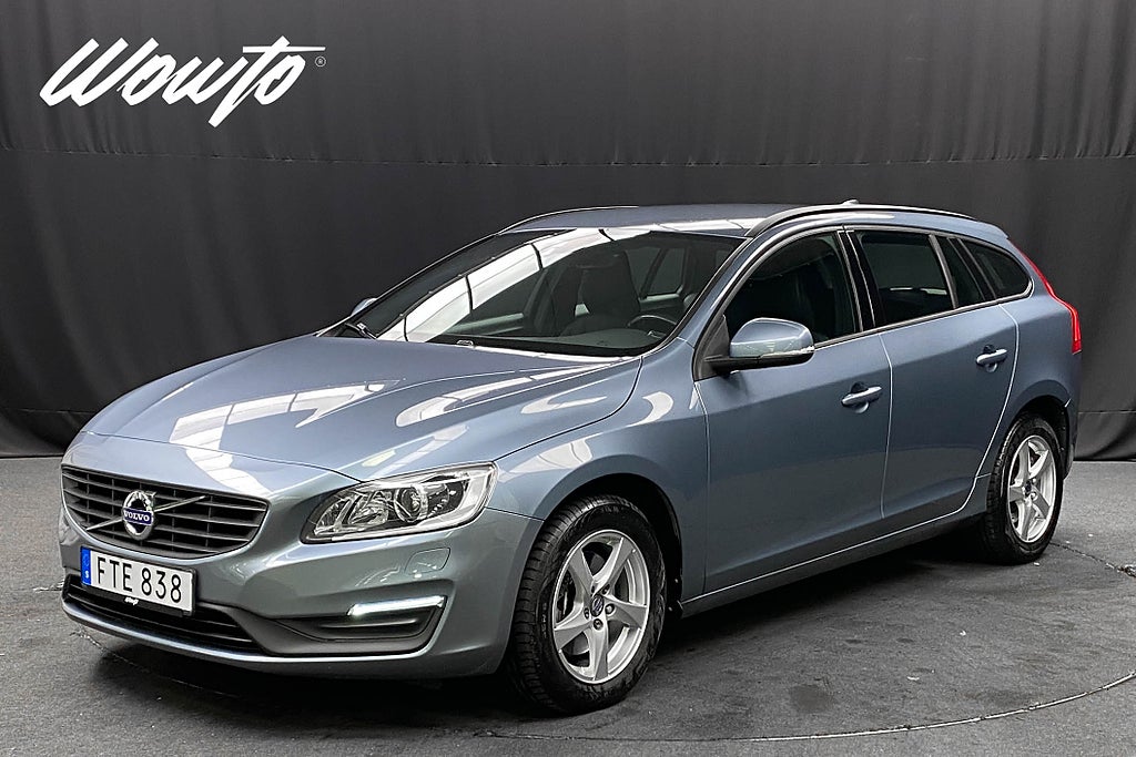 Volvo V60 T3 152HK Classic Edt /Värmare /Drag
