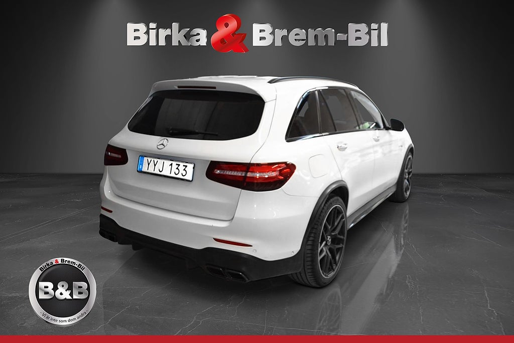 Mercedes-Benz GLC AMG 63 4MATIC+ AMG Euro 6 476hk