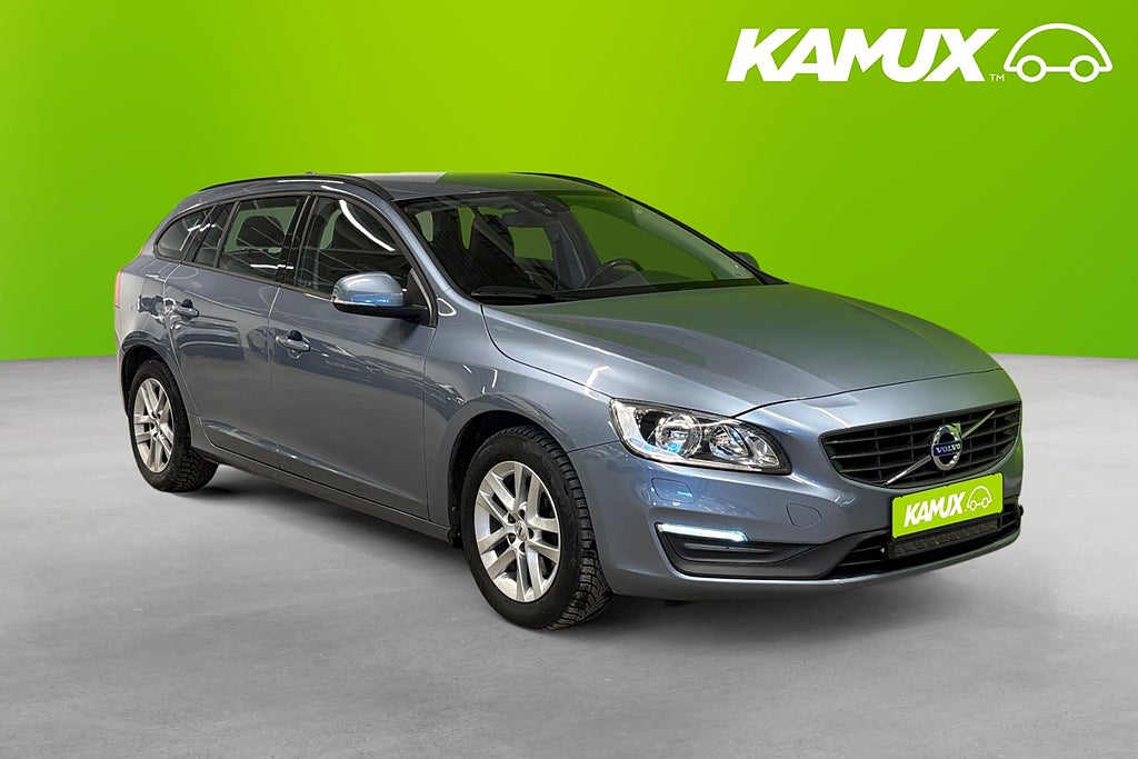 Volvo V60 T3 Classic Edition M&K Drag Voc