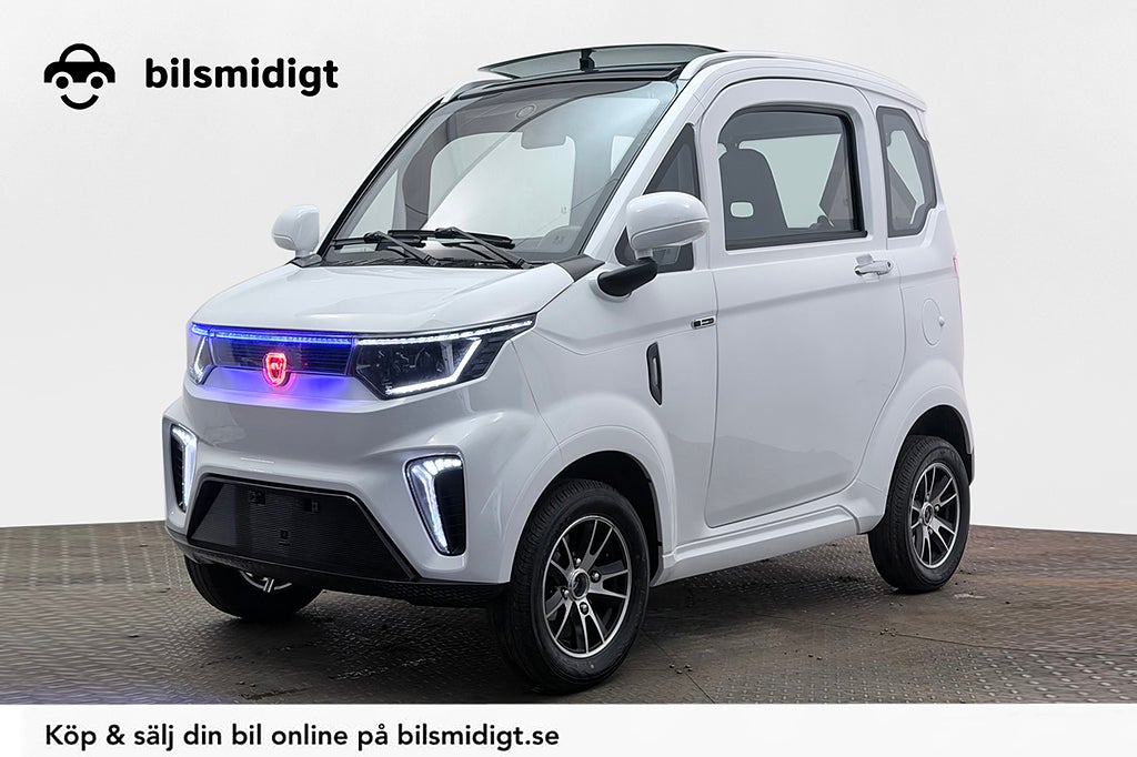 Titan Zero R4S 4-sits Läder Taklucka Värmare Cockpit USB Klass 2