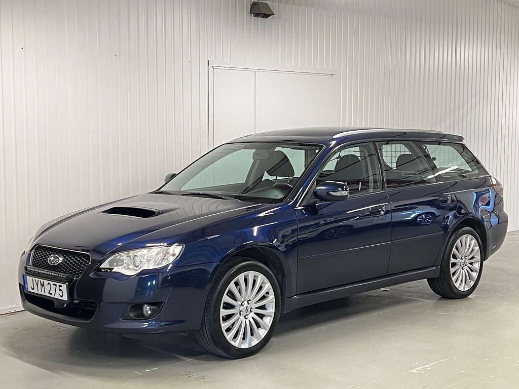 Subaru Legacy Wagon 2.0 4WD Värmare Drag Ac 2-ägare