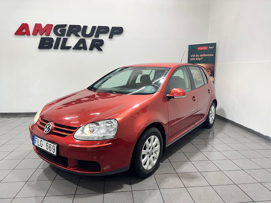 Volkswagen Golf 5-dörrar 1.6 Trendline Euro 4 En ägare!