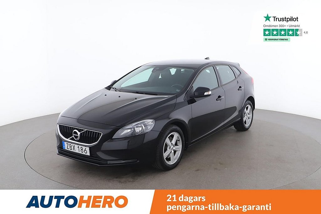 Volvo V40 T3 Kinetic / VOC, PDC-Bak, 152 HK