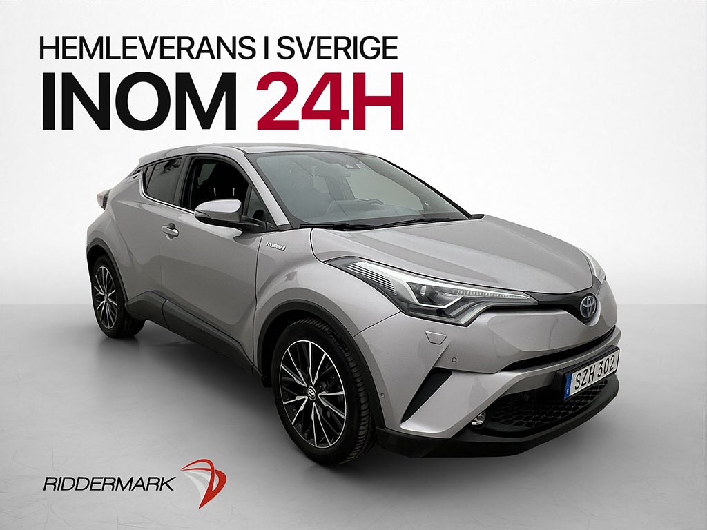 Toyota C-HR Hybrid Executive JBL Kamera Skinn Rattvärme