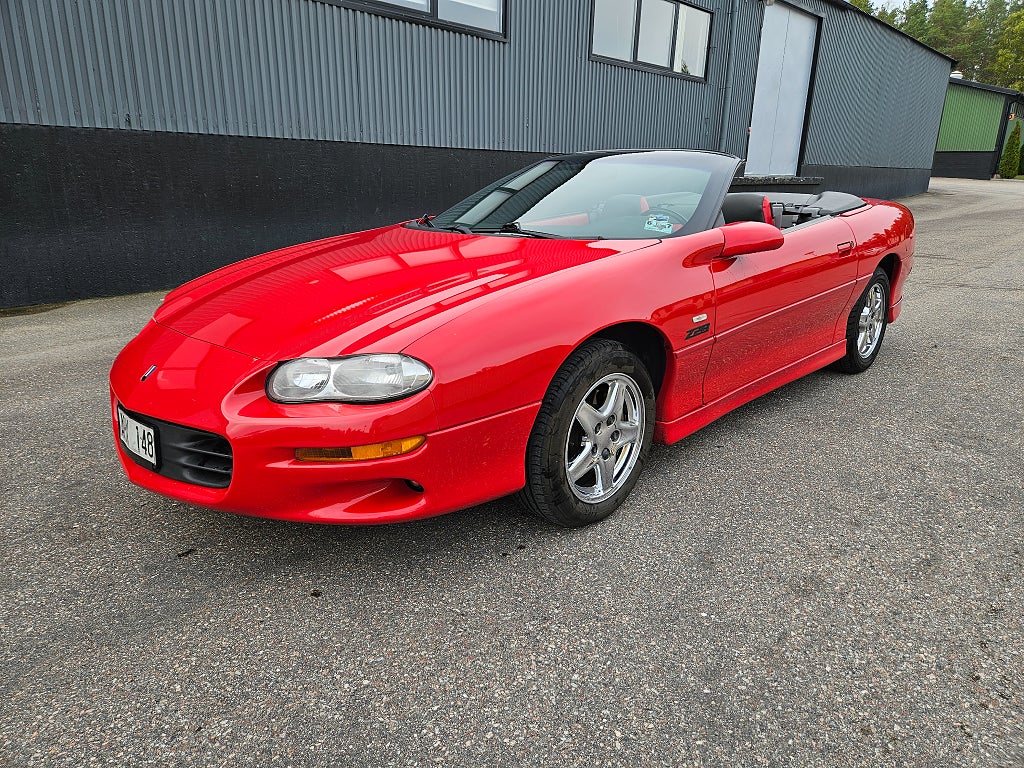 Chevrolet Camaro Z28 Cab V8 Aut Cabskydd Finans från 1100;-/mån 
