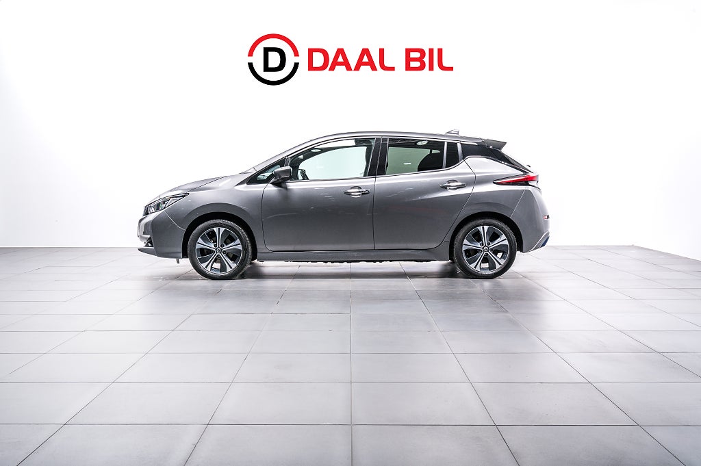 Nissan Leaf E+ 62 kWh 218HK N-CONNECTA 360° NAVI RATTVÄRME