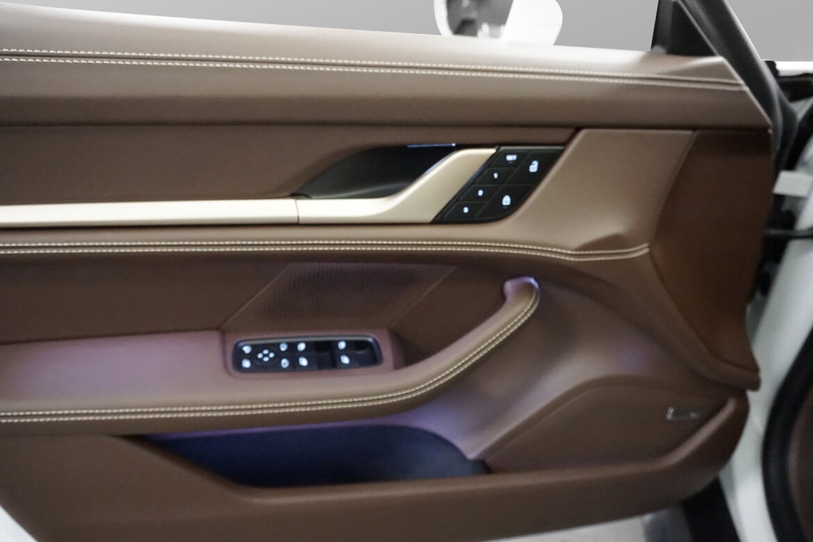 Porsche Taycan Turbo 680hk | Leasbar | Nypris 2.073.000:- 2022 - miniatyr 41