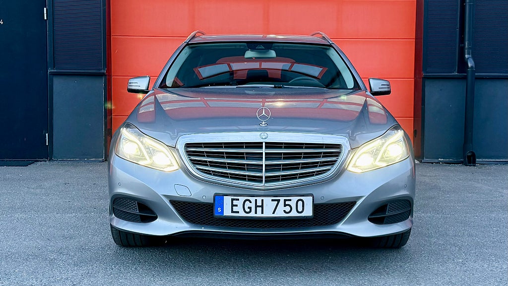 Mercedes-Benz E220 220 T BlueTEC 9G-Tronic Exclusive