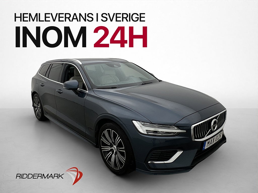 Volvo V60 T8 AWD Inscription Pano Värmare 360° H/K Drag