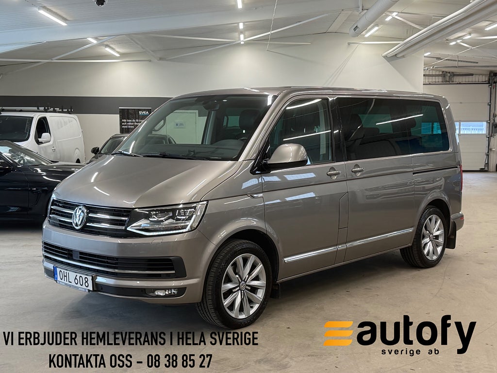 Volkswagen Multivan 2.0 TDI HIGHLINE 7-SITS D-VÄRM DRAG *SE SKICK *SE UTR