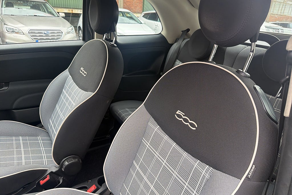 Fiat 500C 2018