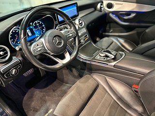 Mercedes-Benz C 220 T d 4M 9G AMG Pano Kamera Drag Dvärm SoV
