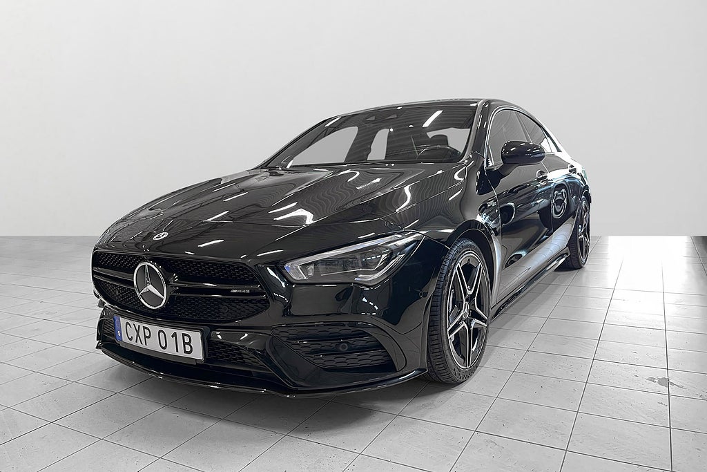 Mercedes-Benz CLA35 CLA 35 4MATIC 7G-DCT AMG Line 