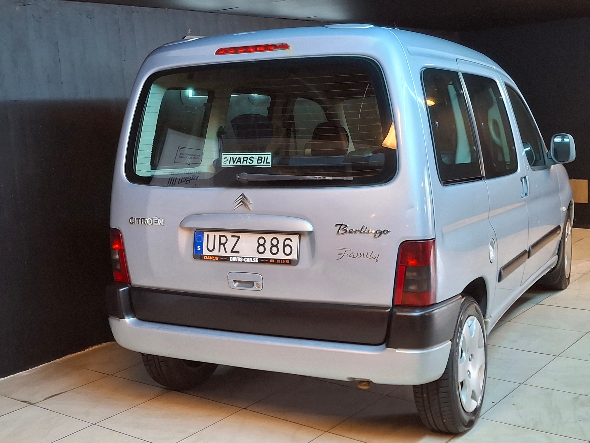 Citroen Berlingo Kombi 1.6i NYBES 2004, bild 5/34