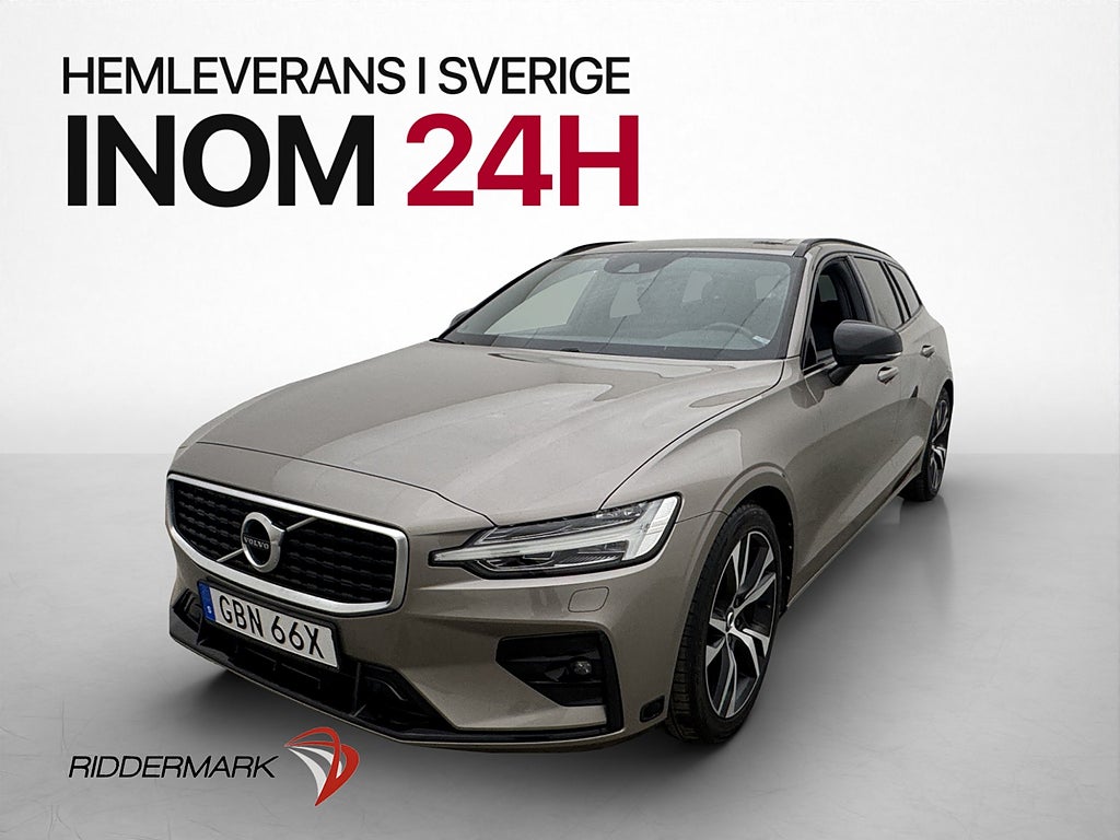 Volvo V60 D3 R-Design Drag Värmare H/K Sensorer CarPlay