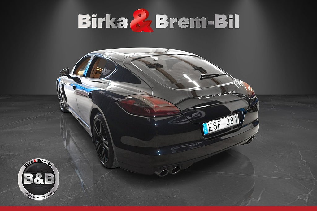 Porsche Panamera S Hybrid TipTronic S 380hk