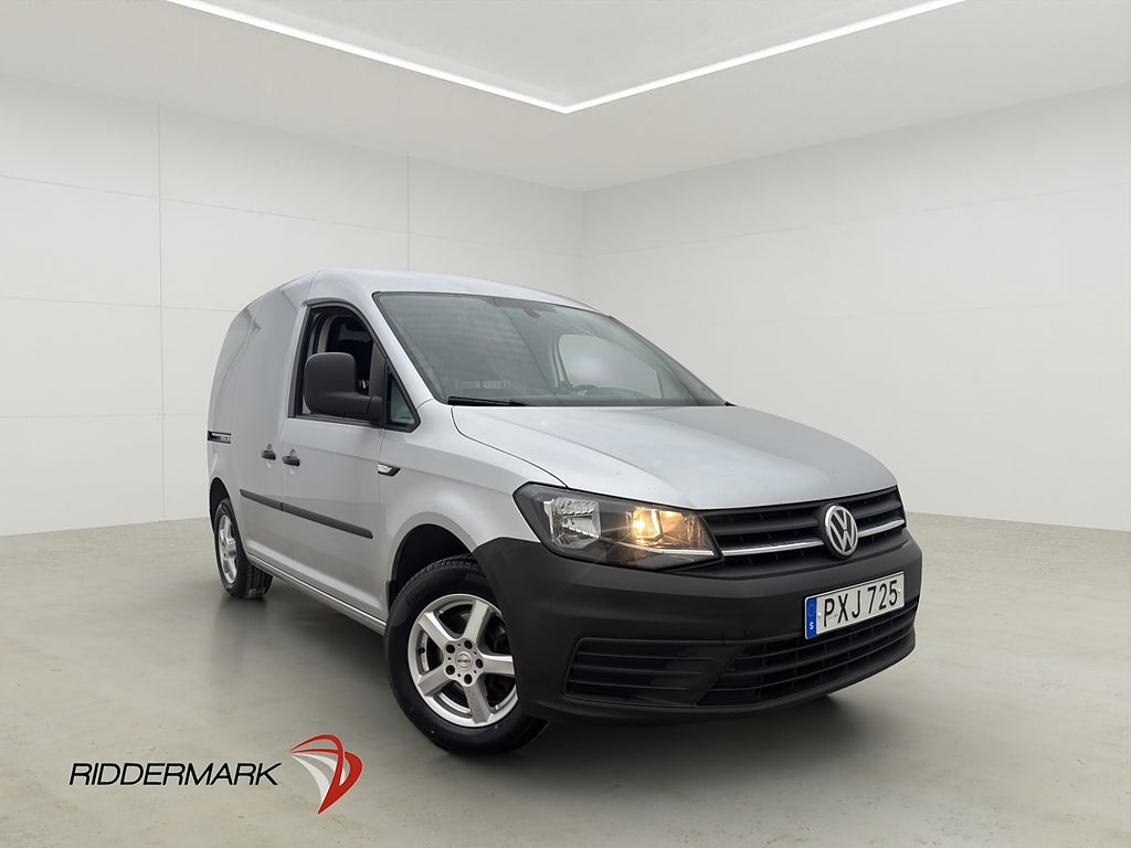 Volkswagen Caddy 2.0TDI Värm Drag B-Kamera V-inredd Moms