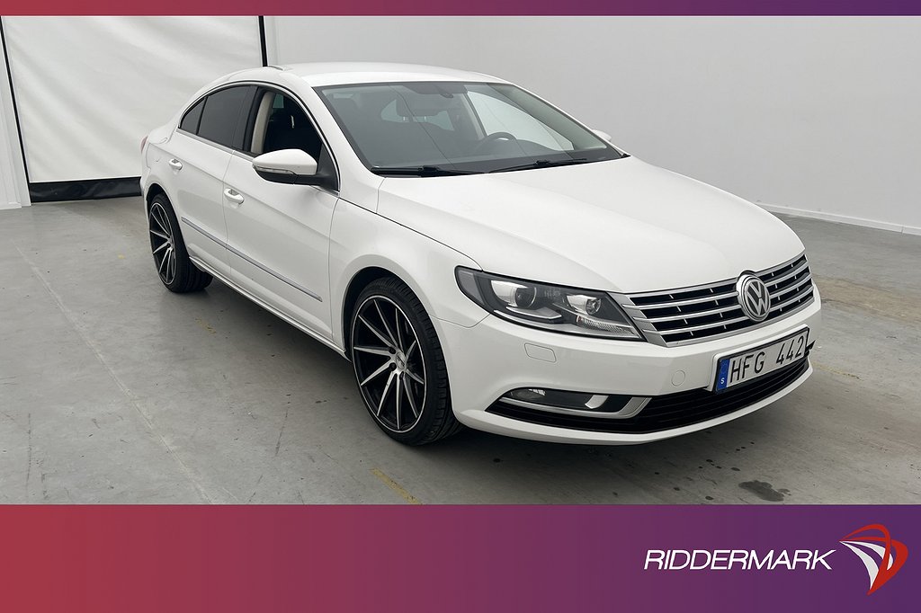 Volkswagen CC 1.4 TSI 160hk Exclusive Kamera Drag