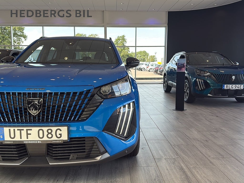 Peugeot 2008 Allure/ Edition 1.2 PureTech 130 hk thumbnail