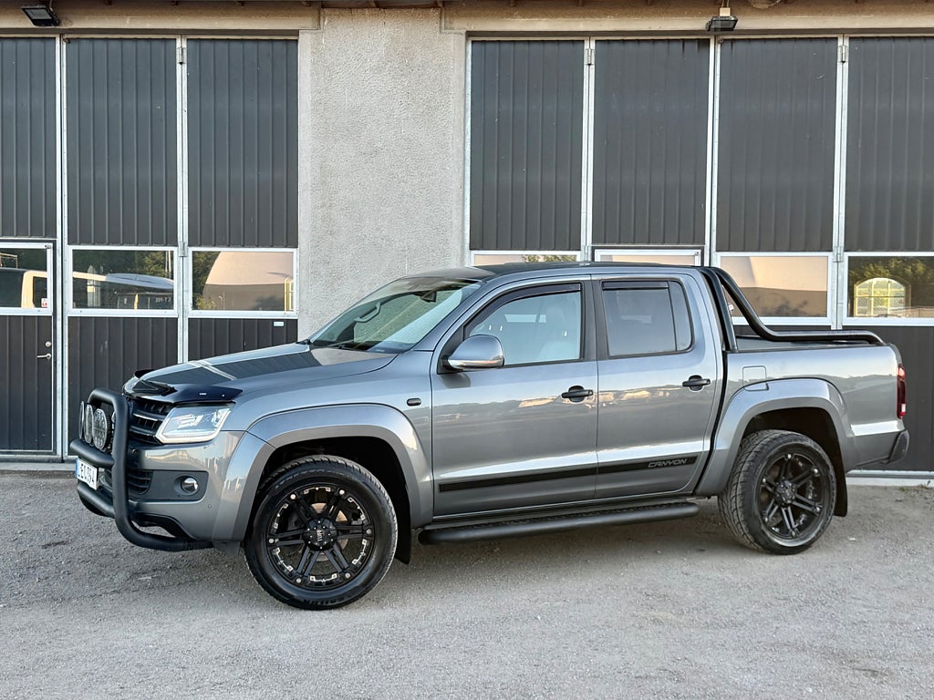 Volkswagen Amarok  2.0 BiTDI 4Motion Canyon B-Kamera D-Värmare Drag 