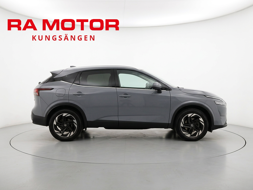 Nissan Qashqai 1.3 158hk N-Connecta Comfort Pack | HuD | 360° | Navi | 2025