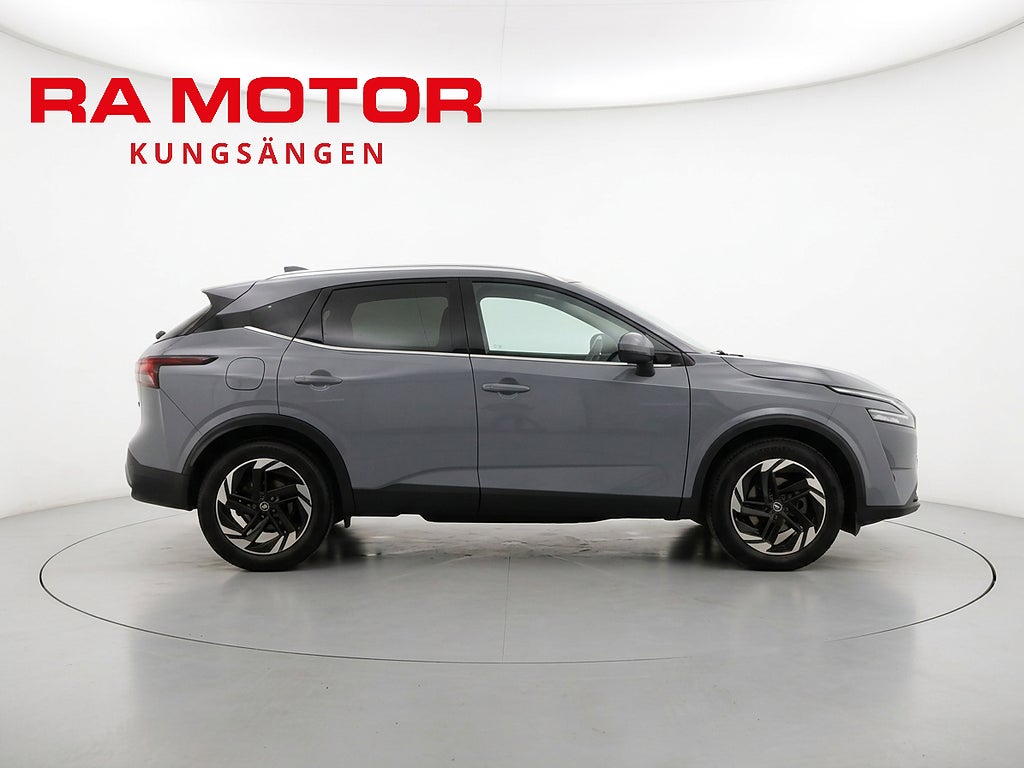 Nissan Qashqai 1.3 158hk N-Connecta Comfort Pack | HuD | 360° | Navi |