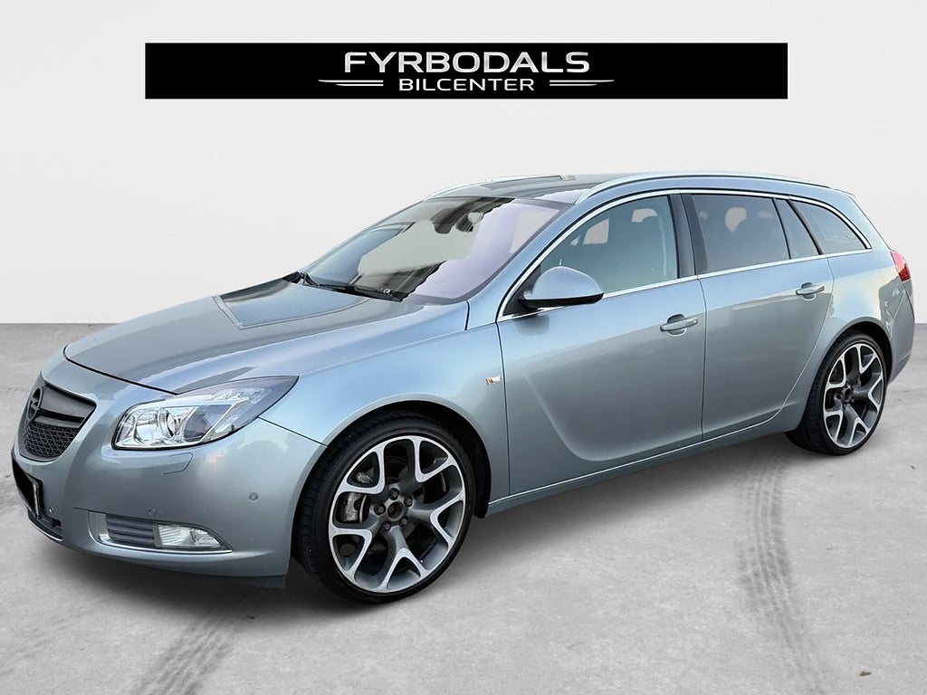 Opel Insignia Sports Tourer 2,0 Turbo E85 Edition 220hk Drag Värmare