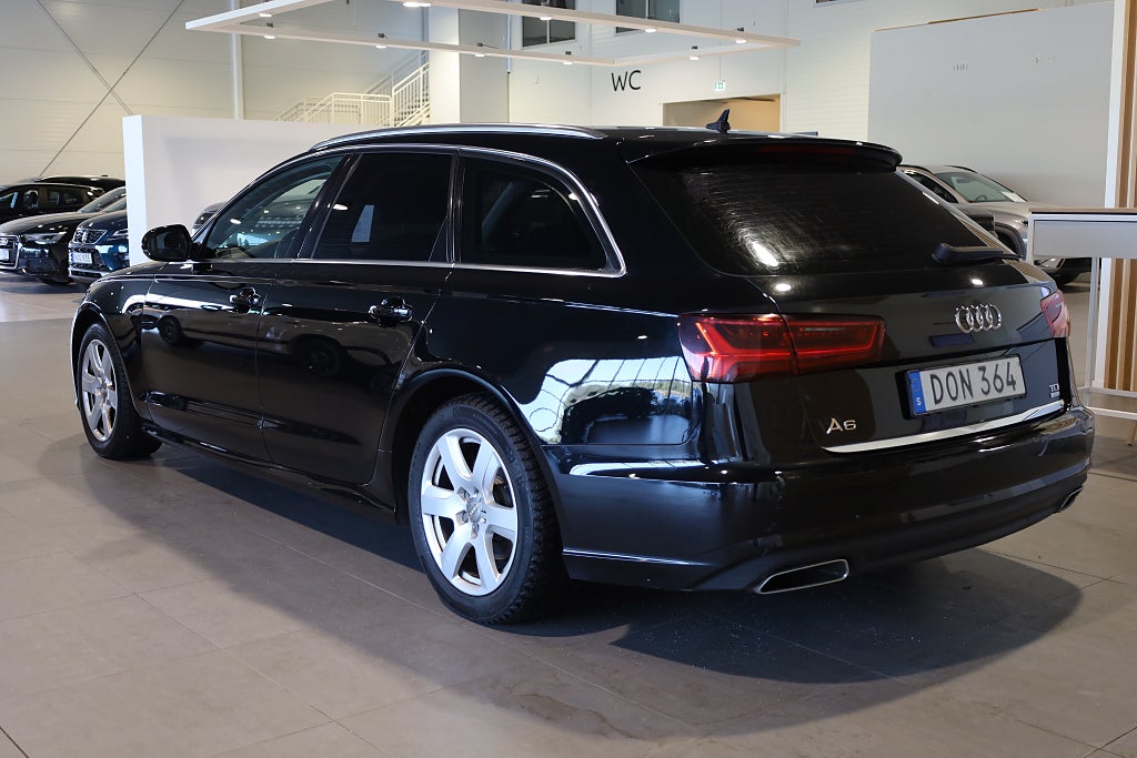 Audi A6 Avant 2.0 TDI ultra S Tronic Navi Drag Blåtand Värmare
