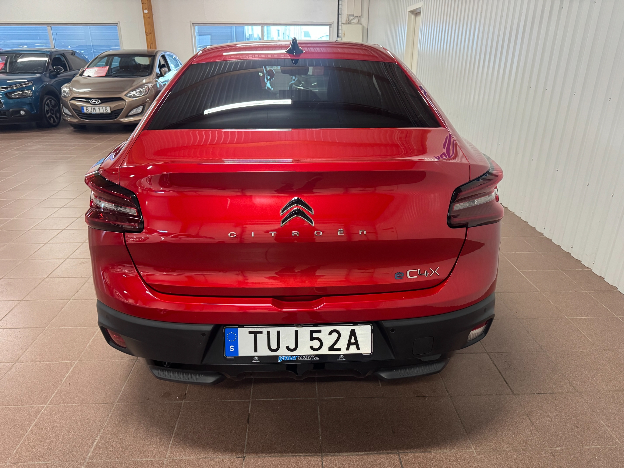 Citroen C4 ë-X 2023, bild 6/10