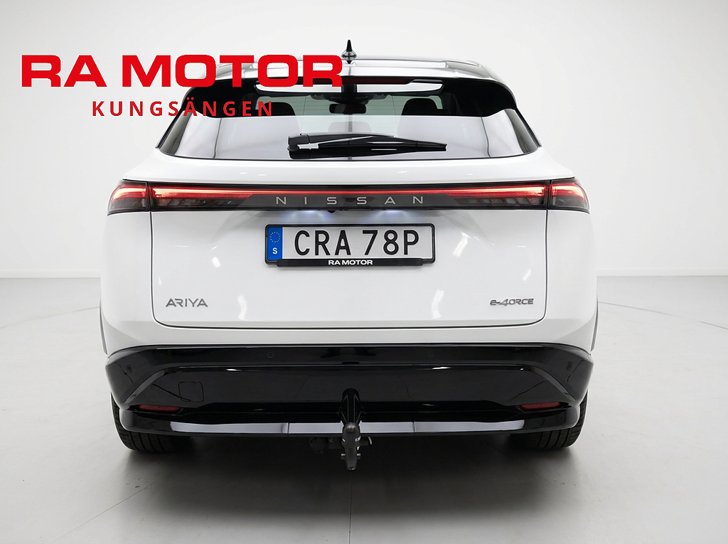 Nissan Ariya e-4ORCE 87kwh| Advance | Dragkrok | 4wd 2024
