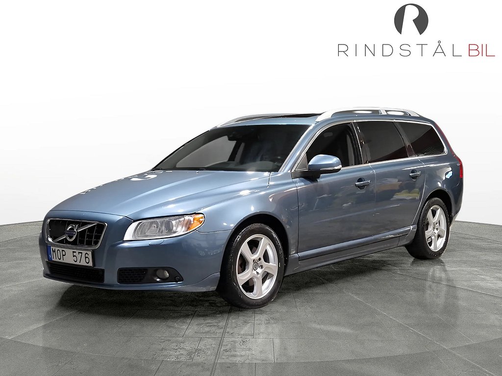 Volvo V70 T4 180 HK AUT SUMMUM VOC DRAG NAV 14600MIL 1ÄGARE