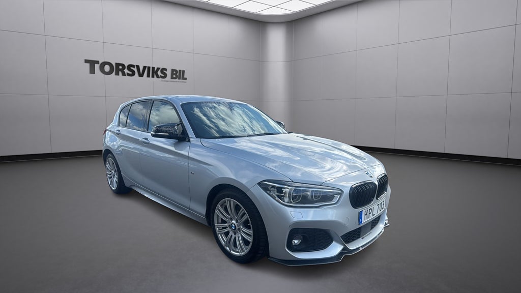 BMW 120D 5-dörrars Steptronic M Sport#M-Sport#T-Lucka#B-Kam - miniatyr 7