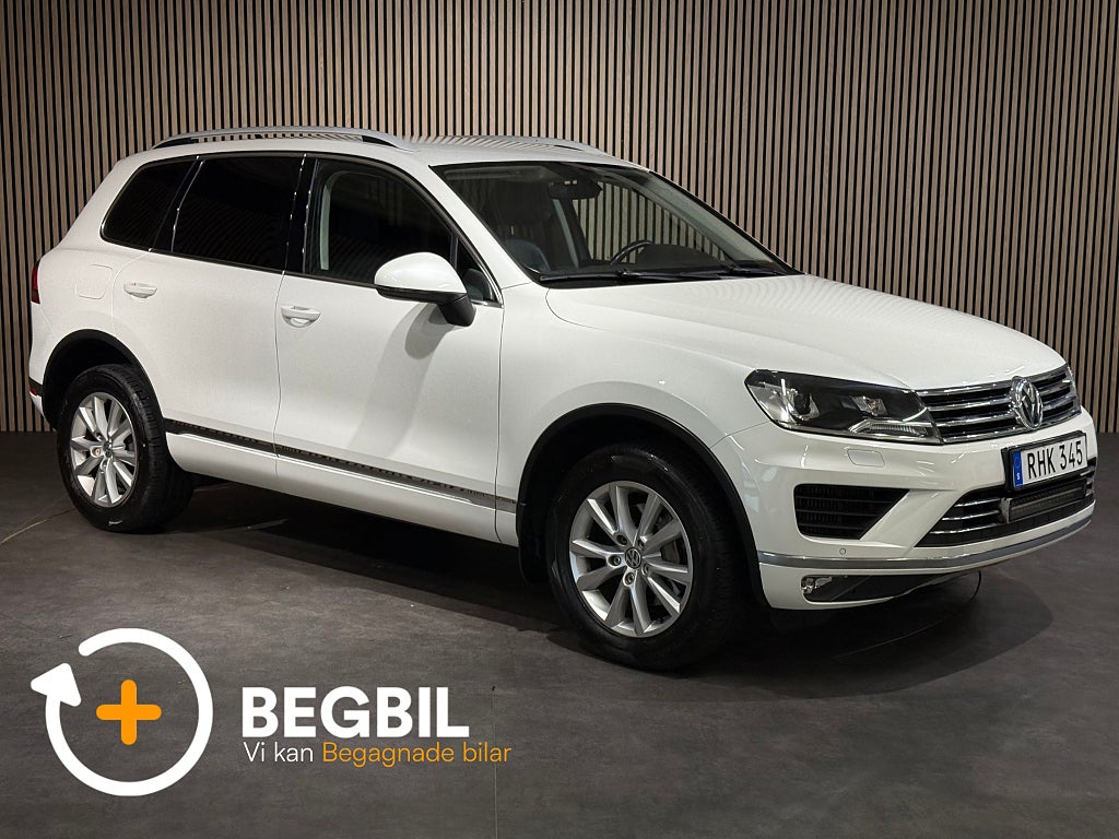 Volkswagen Touareg 3.0 V6 TDI DPF TipTronic |4x4|Värmare|Kamera|Drag
