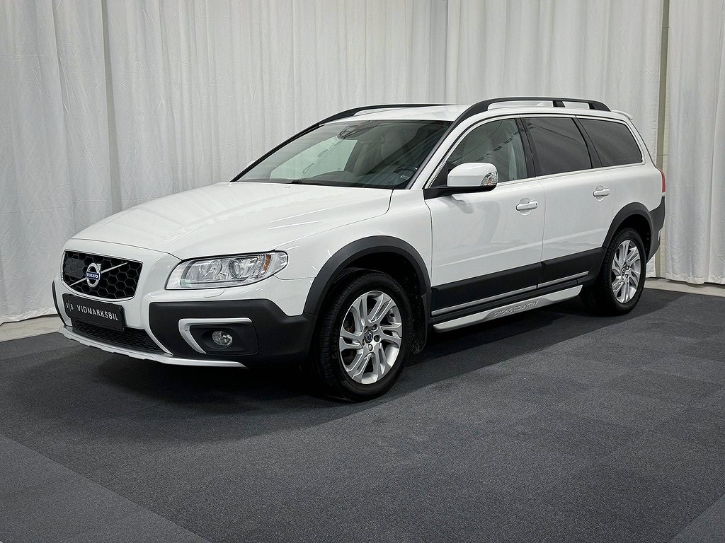 Volvo XC70 D4 AWD Classic,Eu6|Helskinn|Drag|2297:-/mån|