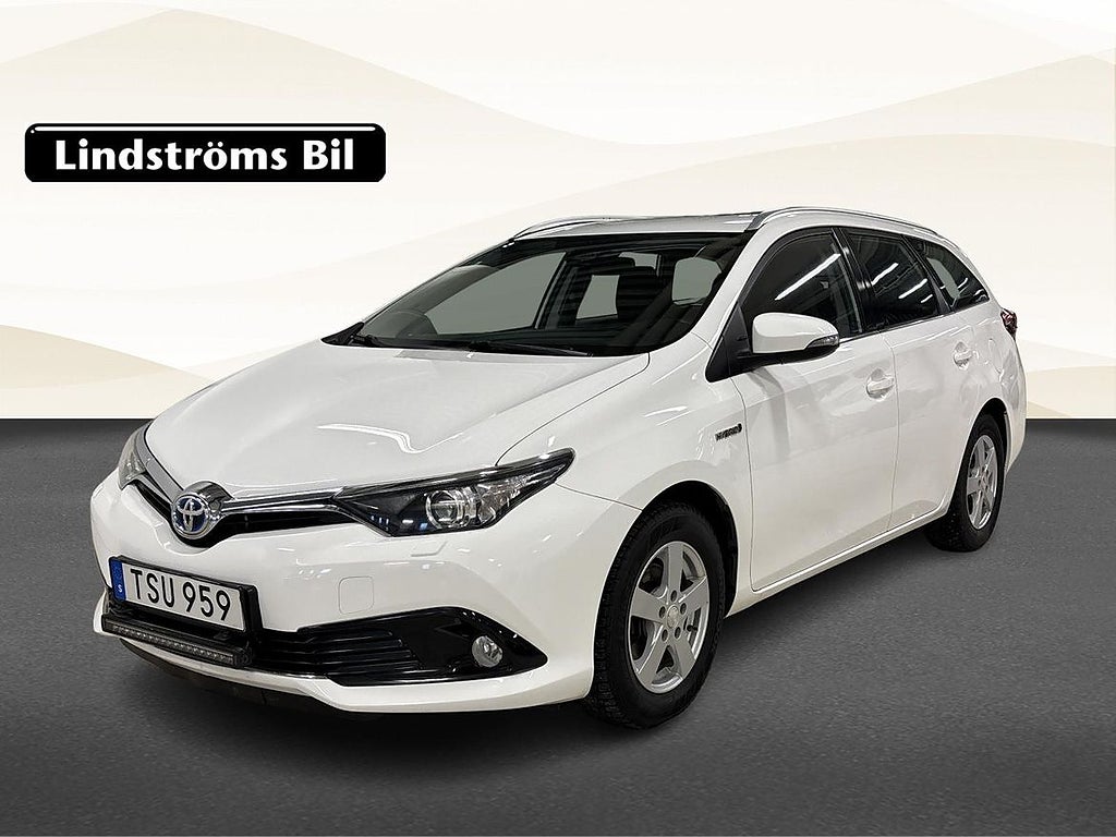 Toyota Auris Touring Sports Hybrid 1,8 Active Vhjul