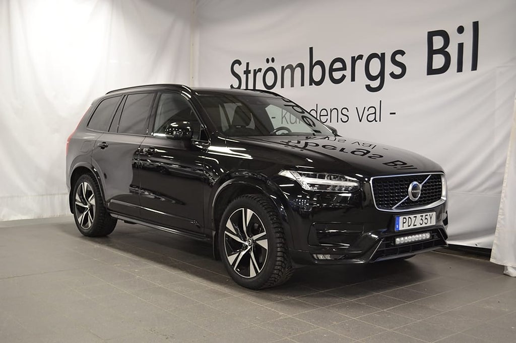 Volvo XC90 Mildhybrid AWD 235hk R-DESIGN 7-SITS